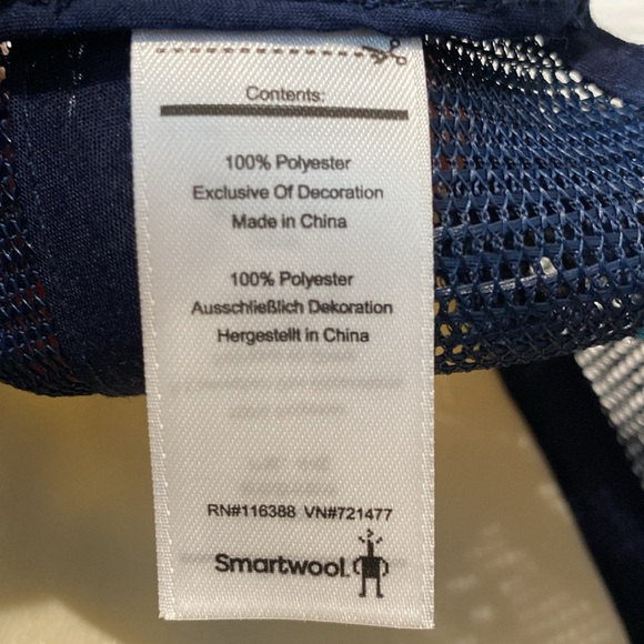 Smartwool Mountain Ventures Trucker Hat small - Picture 11 of 14